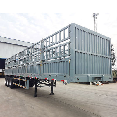 Bom preço. Semi-reboque de carga de cerca de 12 pneus de 3 eixos é equipado com suspensão mecânica e engrenagem de pouso padrão de 28 toneladas on-line