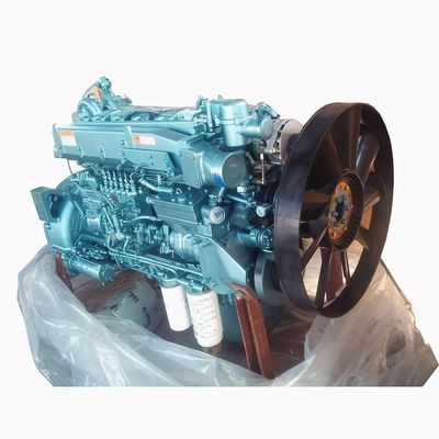 Bom preço. Usado Sinotruck Howo caminhão 371hp 6 cilindro WD615 EURO 2 motor diesel desempenho de montagem pode atingir o 90% de aço material on-line
