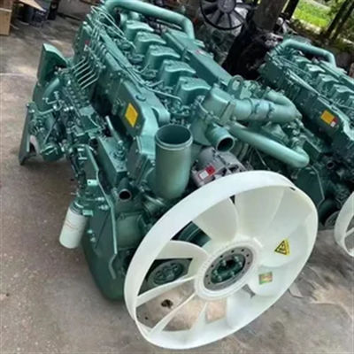 Bom preço. Acessórios de caminhão usados da série Wd615 SINOTRUCK HOWO 371 HP Euro II Wd615.36 Wd615.47 Composição do motor on-line