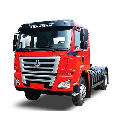 Bom preço. 6150*2500*3210mm Shacman Tractor Truck with Zf Steering and MAN 7.5 Ton Front Axle on-line