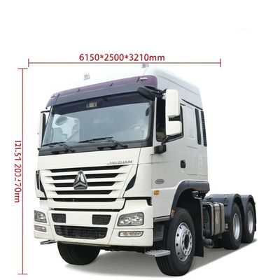 Bom preço. 6150*2500*3210mm Shacman Tractor Truck Original for Your Heavy Duty Needs on-line