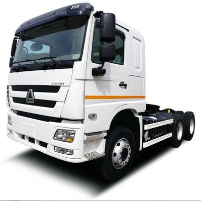 Bom preço. Zf Steering Shacman Tractor Truck with 351hp-460hp Horse Power and 315 / 80R22.5 Tires on-line