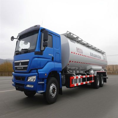 Bom preço. Original Shacman Tractor Truck with 400L Aluminum Oil Tanker and MAN 7.5 Ton Front Axle on-line